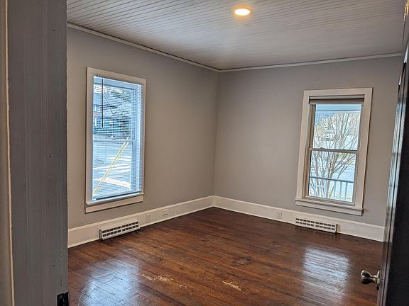 front bedroom off living room