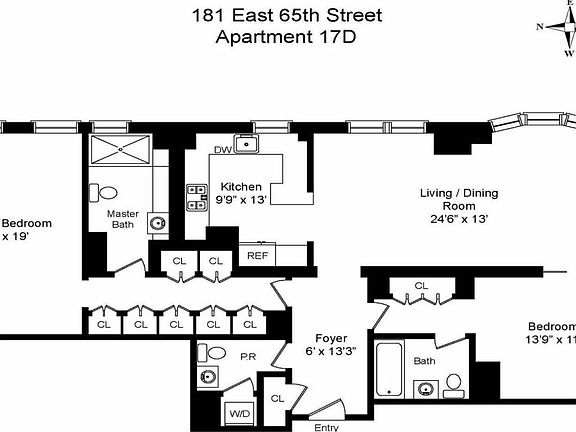 2nd image of 181 E 65th St APT 17D