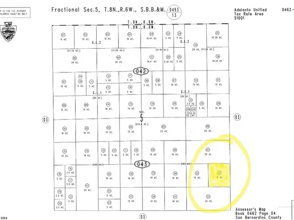 0 W Macon Ct #2, Adelanto, CA 92301