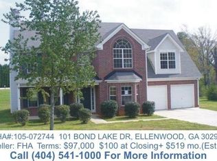 101 Bond Lake Dr, Ellenwood, GA 30294