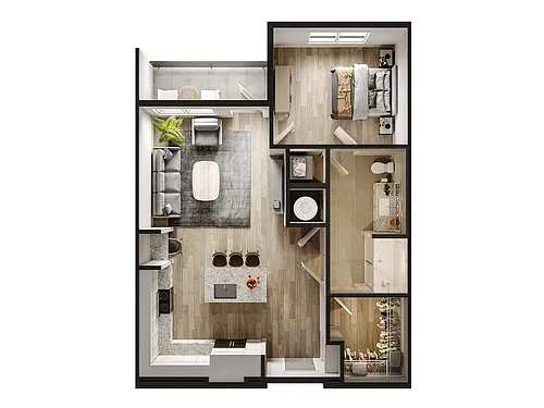 Floor plan A3