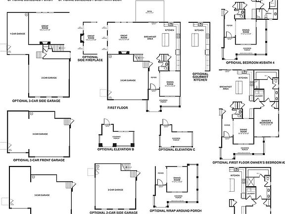 First Floor Options