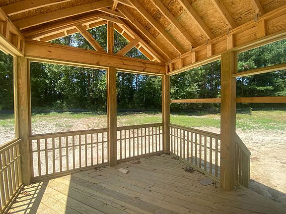 Covered deck