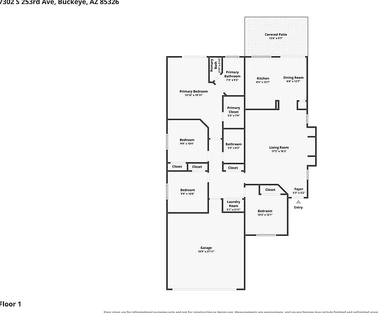 4 bed, 2.0 bath, 1463 sqft, $1,875 — Photo 2