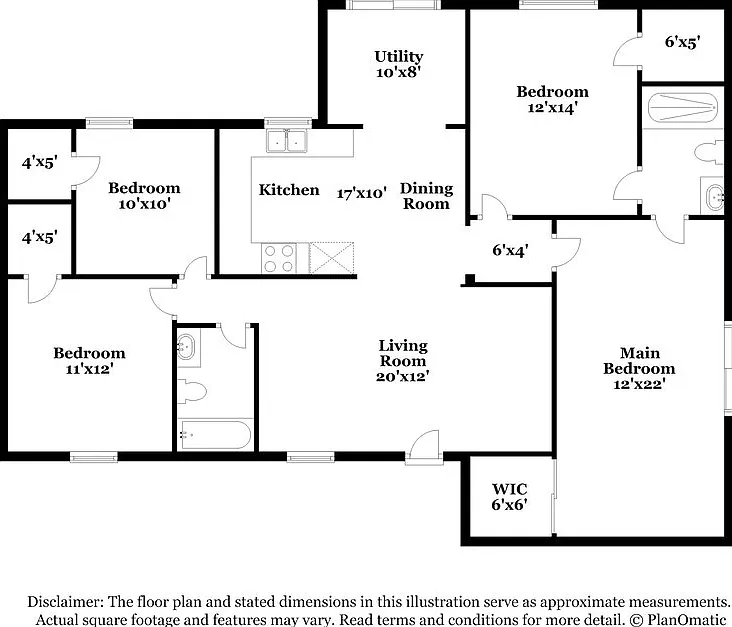 4 bed, 2.0 bath, 1432 sqft, $3,030 — Photo 2