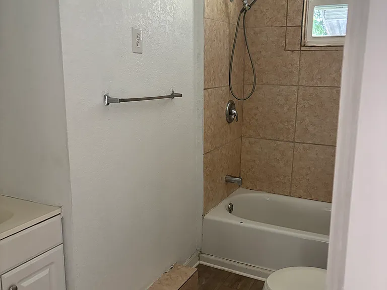 Hall bathroom