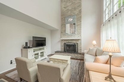 LR/Great Room with FP