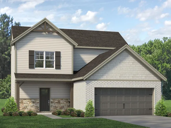 Van Gogh Craftsman Plan, Magnolia Hills