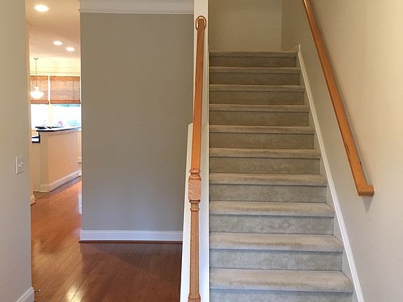 Looking from just inside front door