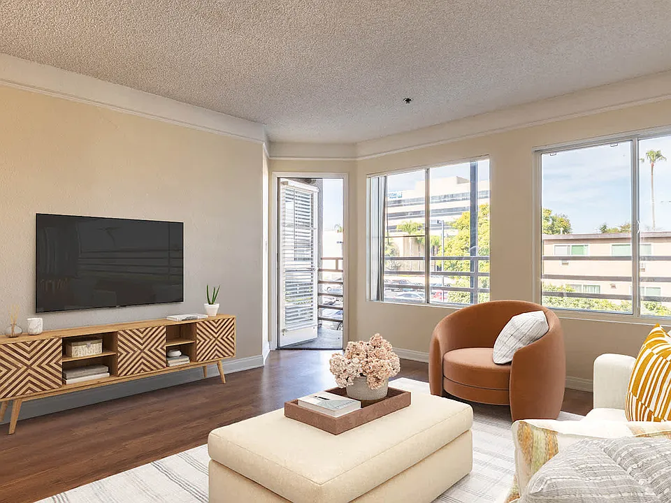Livingroom with Hard Surface Flooring