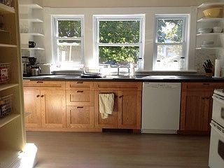 Newly renovated kitchen