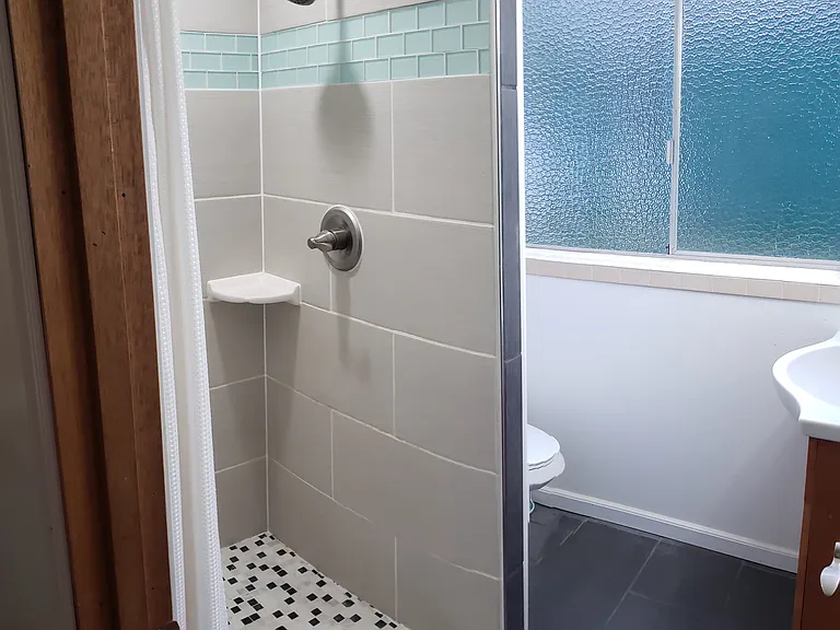 Downstairs 3/4 Bathroom