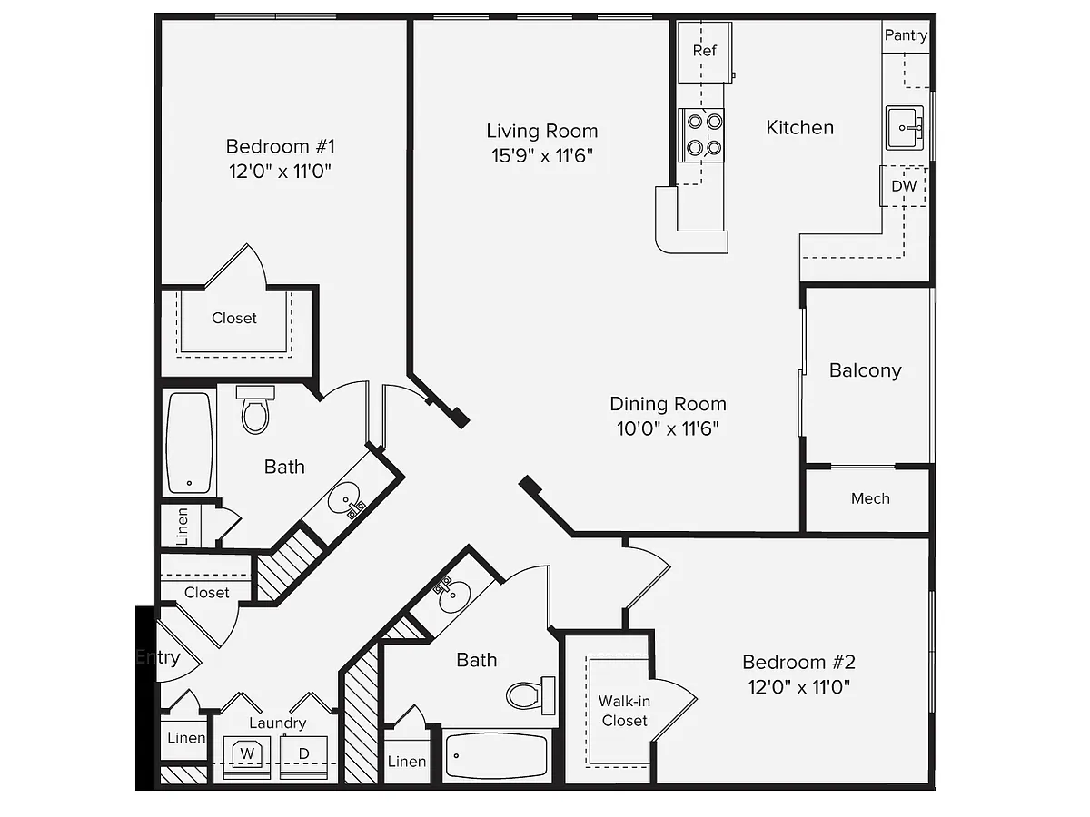 Floor plan B9