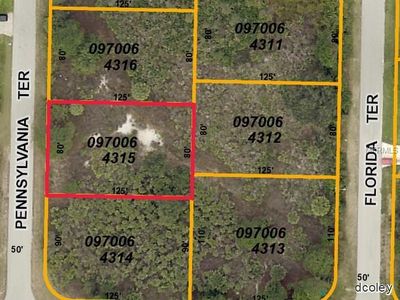 Pennsylvania Ter, North port, FL, 34291
