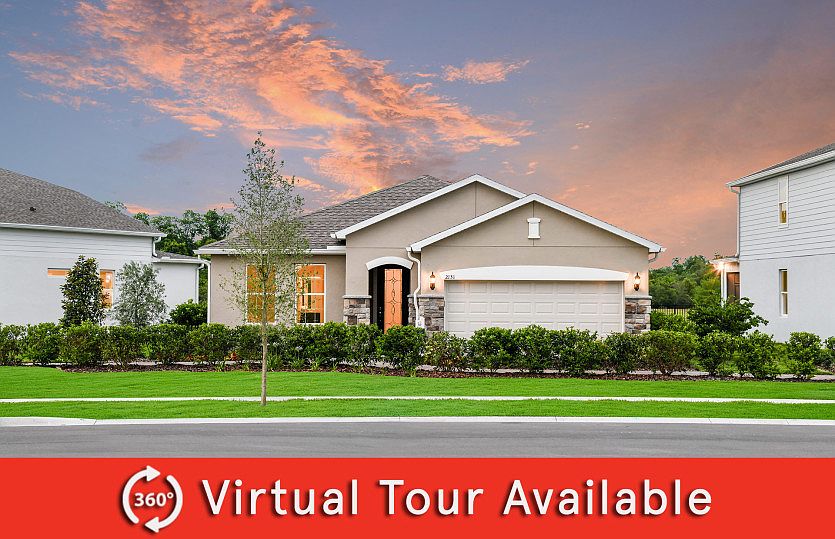 New Construction Home for Sale at East Lake Preserve - Exterior 3