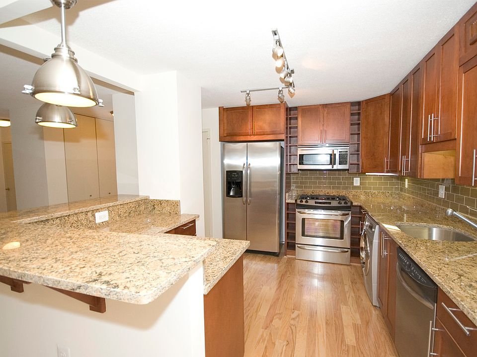 All new kitchen