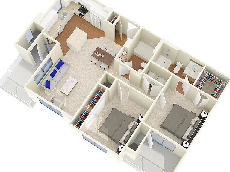 Artisan Apartments at East Village Apartments — Photo 55