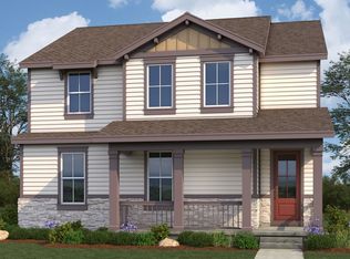 Luna Plan, Windler Single Family Homes, Aurora, CO 80019