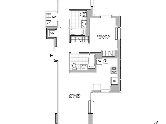 2nd image of 5203 Center Blvd #3703
