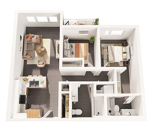 Floor plan The Caldera