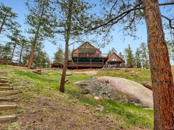 497 Woodside Drive, Pine, CO 80470