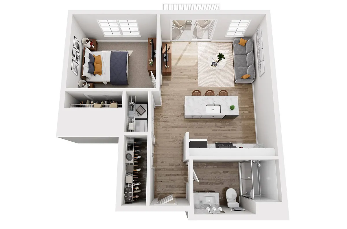 Floor plan Cinnabar
