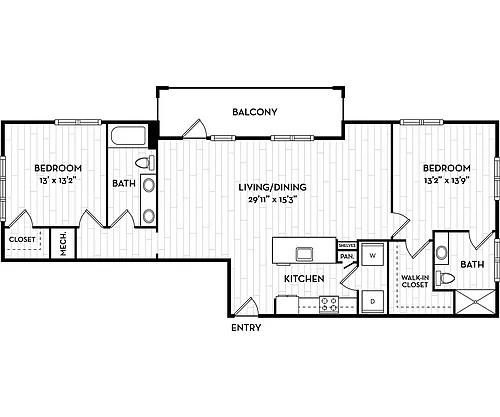 Floor plan Gannet