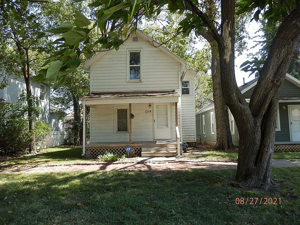Large home with front porch
