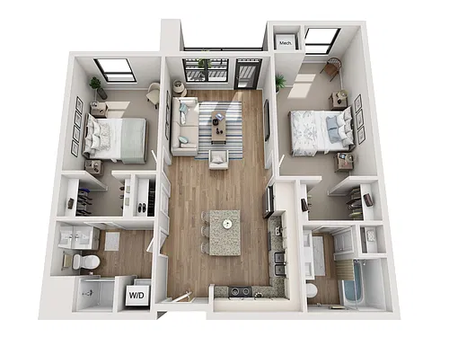 Floor plan Dylan