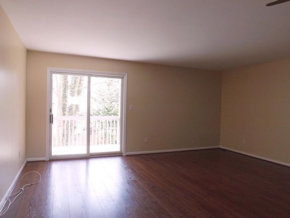 Outside deck off living area