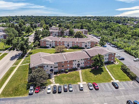 Charming apartment complex