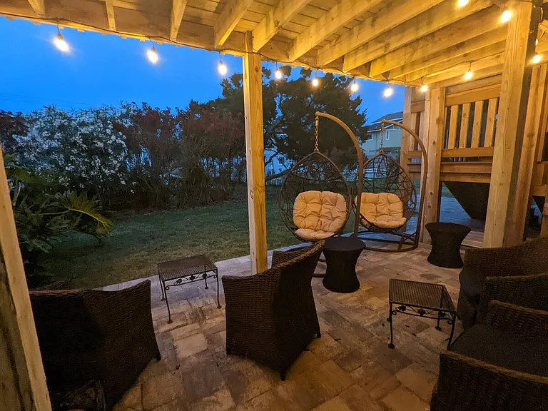 Furniture not included