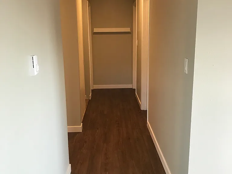 Unit hallway
