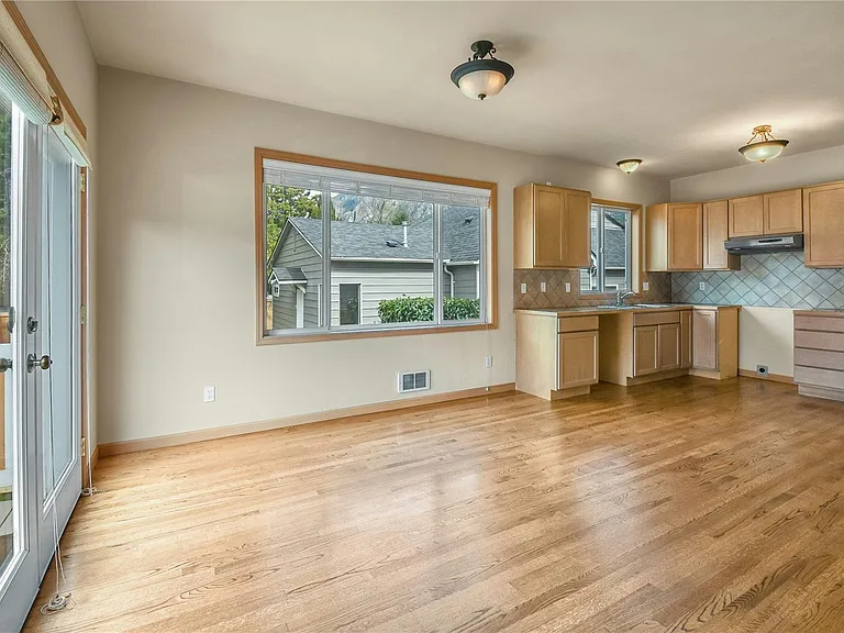 kitchen + new SS appliances