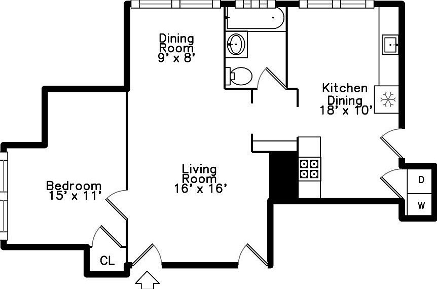 floor plan