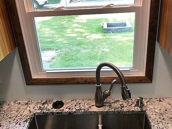 Touch faucet & disposal 