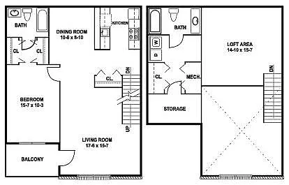 Floor plan The Sycamore
