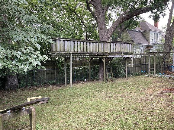 backyard swing set etc.