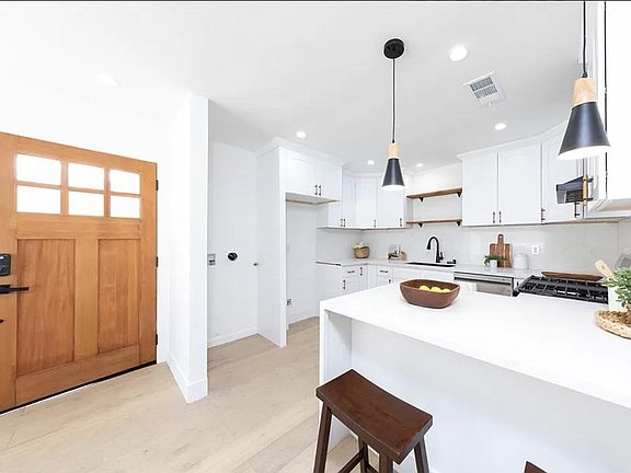 Open concept living/dining/kitchen