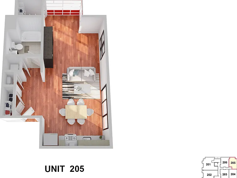 1699 Massachusetts Ave #205 — Photo 4
