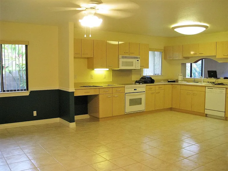 Huge kitchen with large breakfast nook.