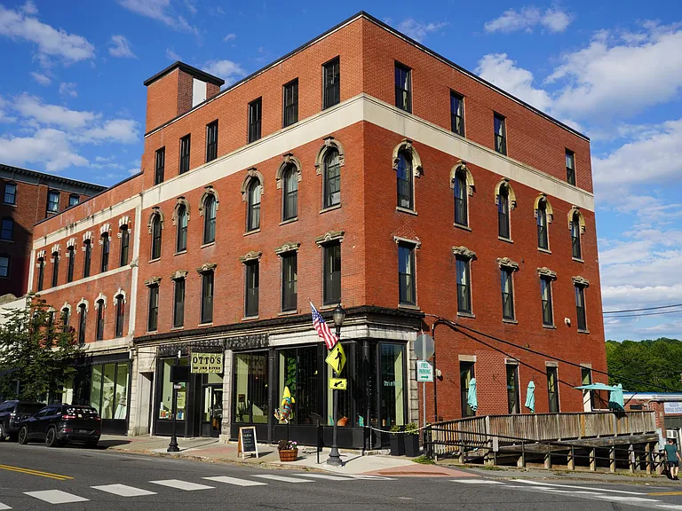 Exterior of Building
