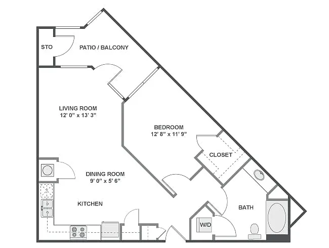Floor plan A3c