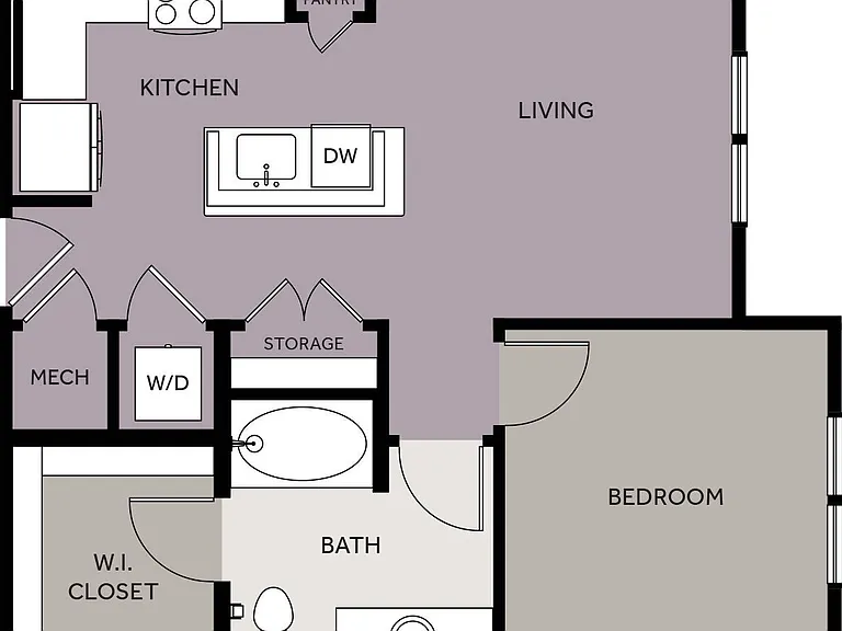 A1 floor plan Prose Canopy