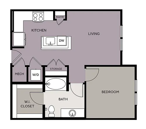 Floor plan A1