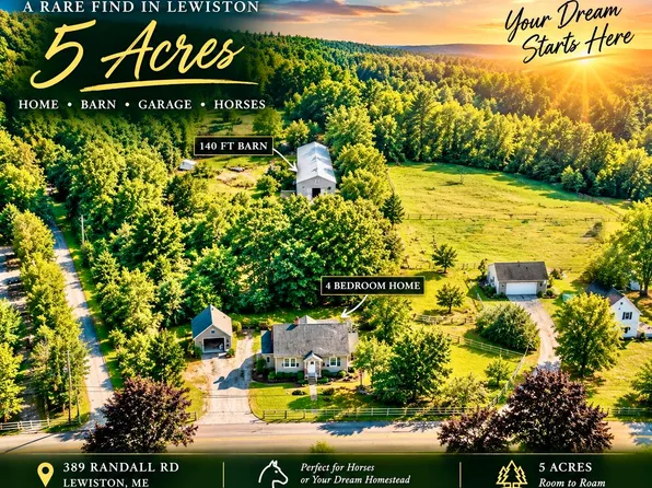 389 Randall Road, Lewiston, ME 04240