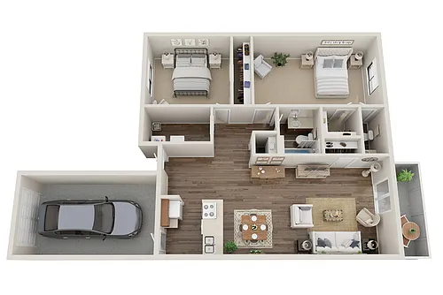 Floor plan Tanglewilde
