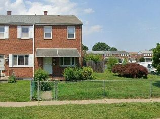 8196 Mid Haven Rd, Dundalk, MD 21222