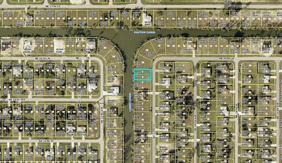2nd image of 3624 NE 17TH PLACE LOT 10