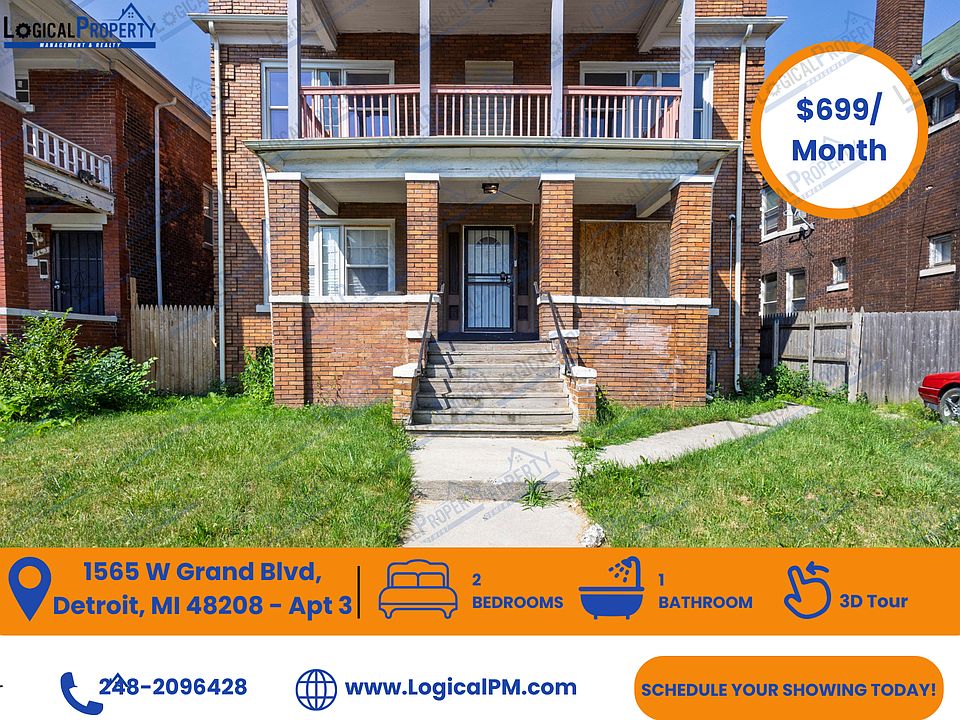1st image of 1565 W Grand Blvd APT 3